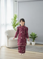 Delima Embroidery Kurung-Girl