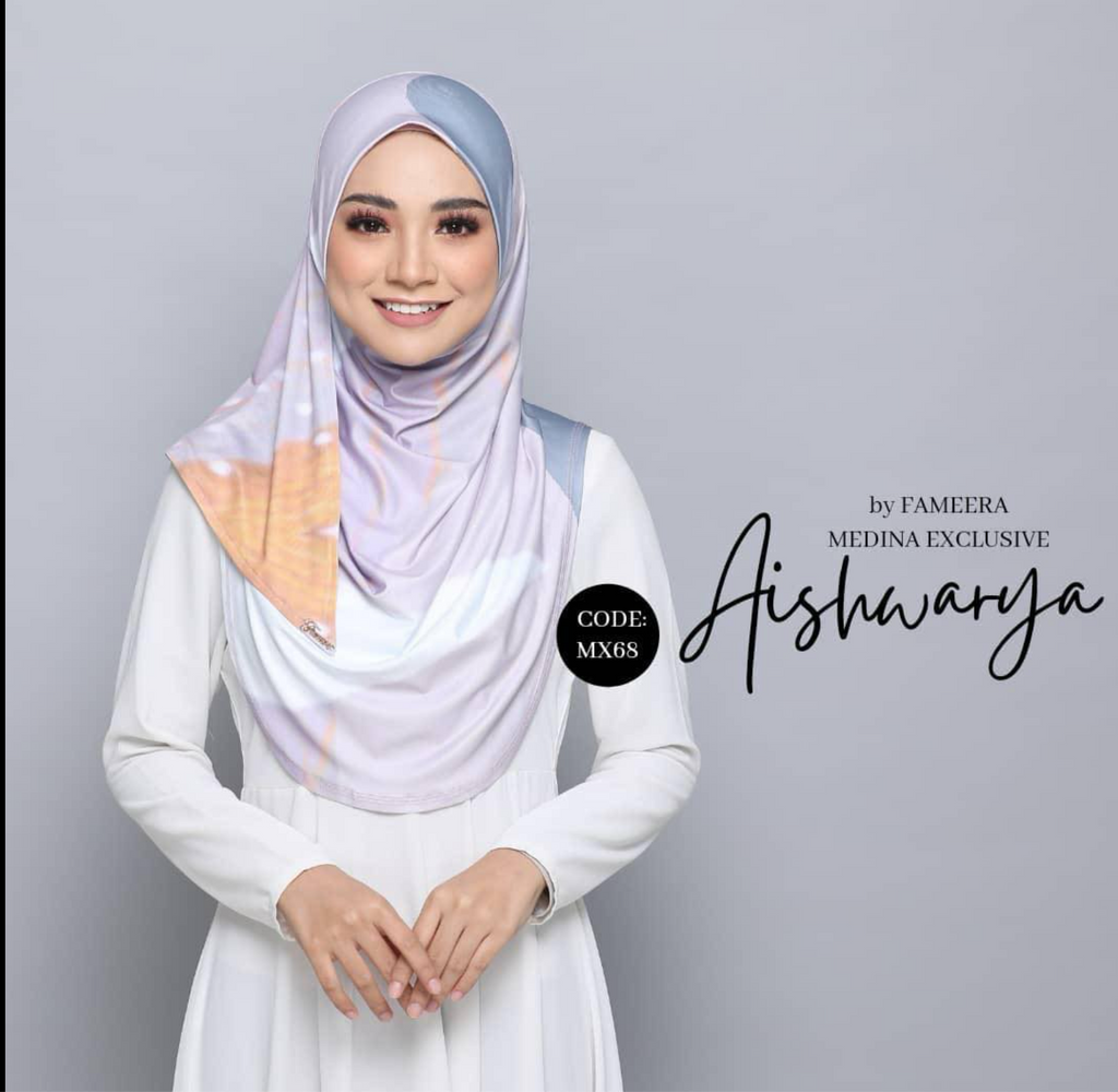 Fameera Lycra Silk Printed(M)