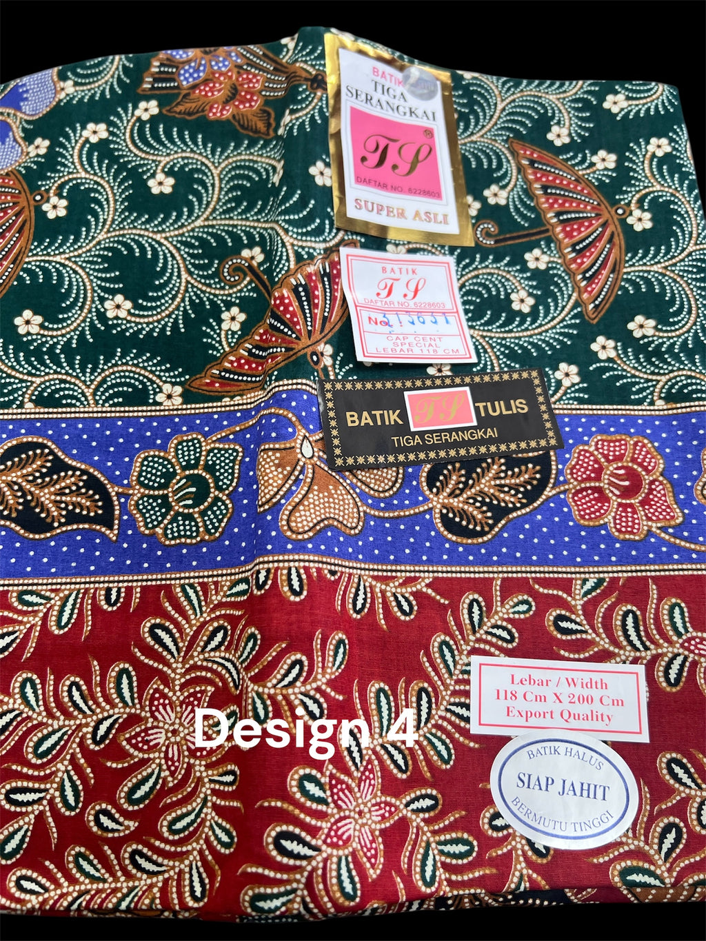 Batik sarong Tiga Serangkai