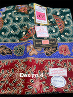 Batik sarong Tiga Serangkai