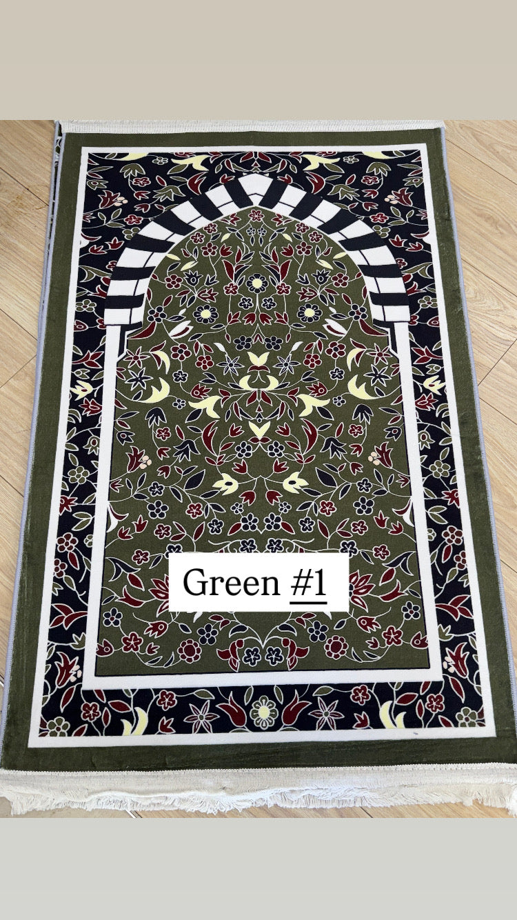 Prayer Mat/Sejadah Standard Adult size