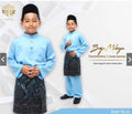 Baju Melayu BOYS WNI-Teluk Belanga