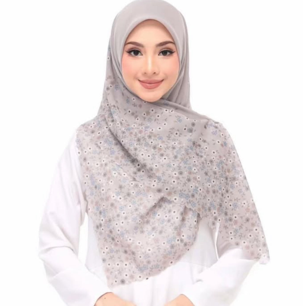 Bawal Comel (Square)