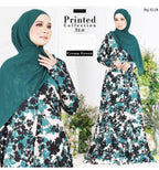 Printed Abayas