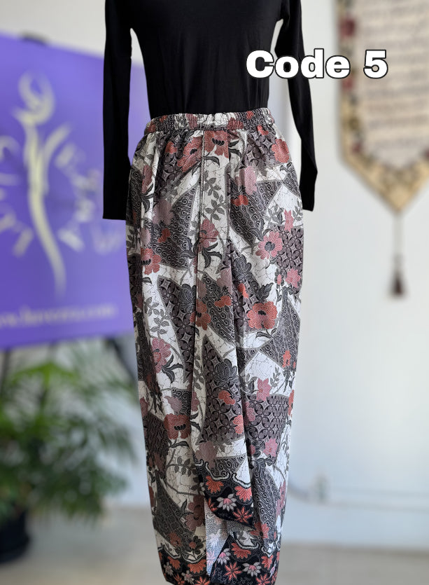 Instant Batik Pario Skirt