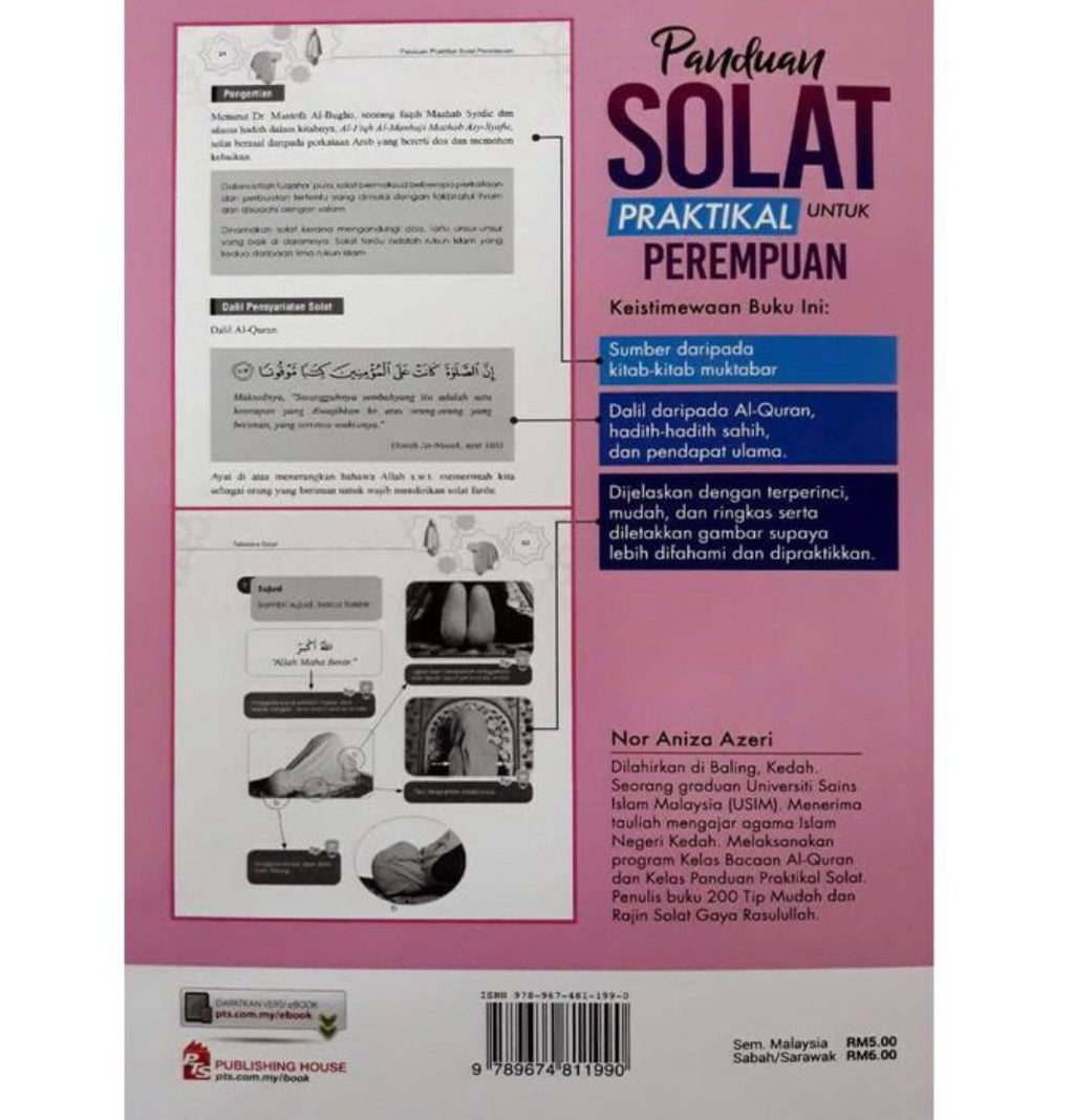 Solat Guide Book (Male/Female)