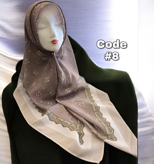 Bawal Ribbon (Square)