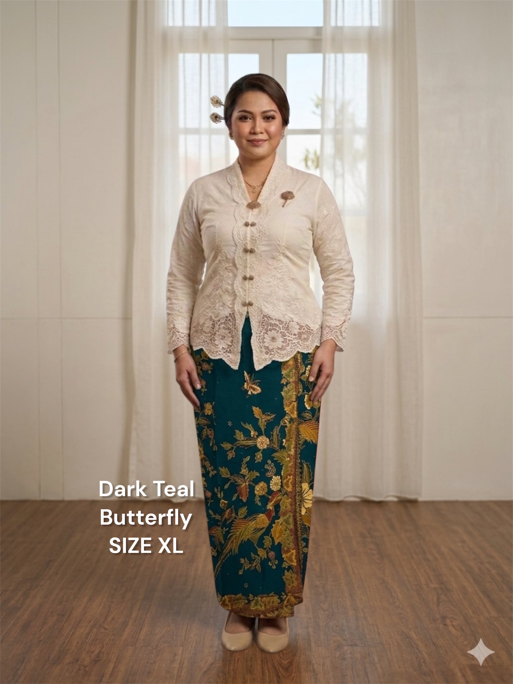 Kain Batik Nyonya