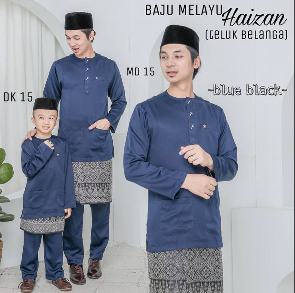 Baju Melayu HAIZAN Adult-Teluk Blanga