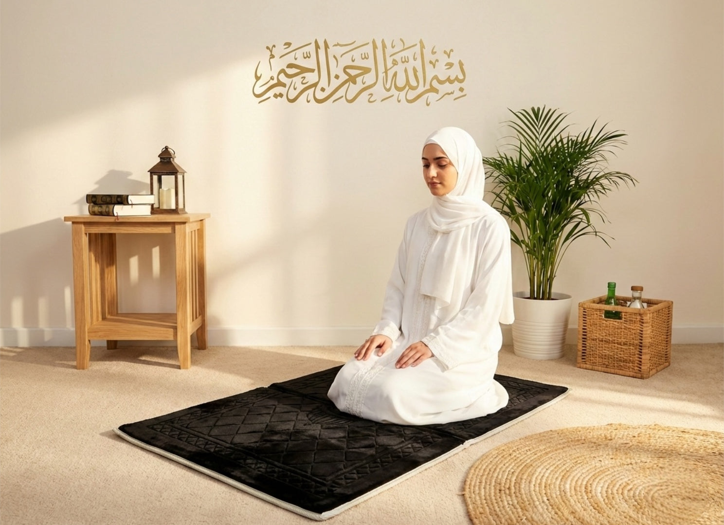 Sejadah Sandar Lipat