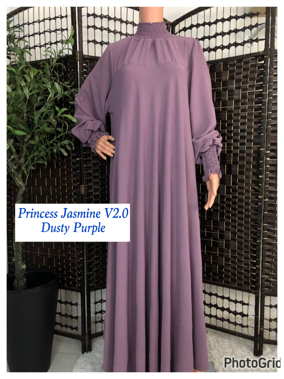 Princess Jasmine Dress V2.0(Dress only)