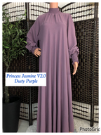 Princess Jasmine Dress V2.0(Dress only)