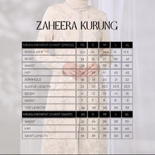 Load image into Gallery viewer, Zaheera Kurung(Pre-Order Only)
