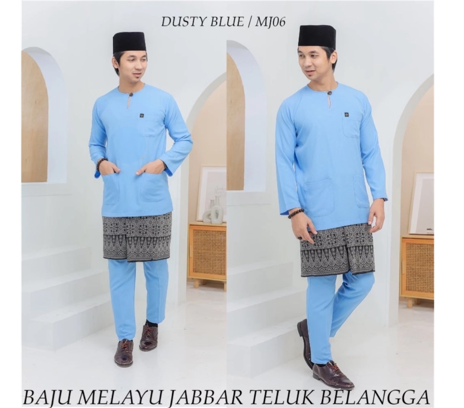 Baju Melayu Jabbar