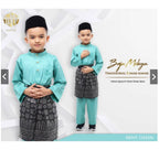 Baju Melayu BOYS WNI-Cekak Musang, buttons not included