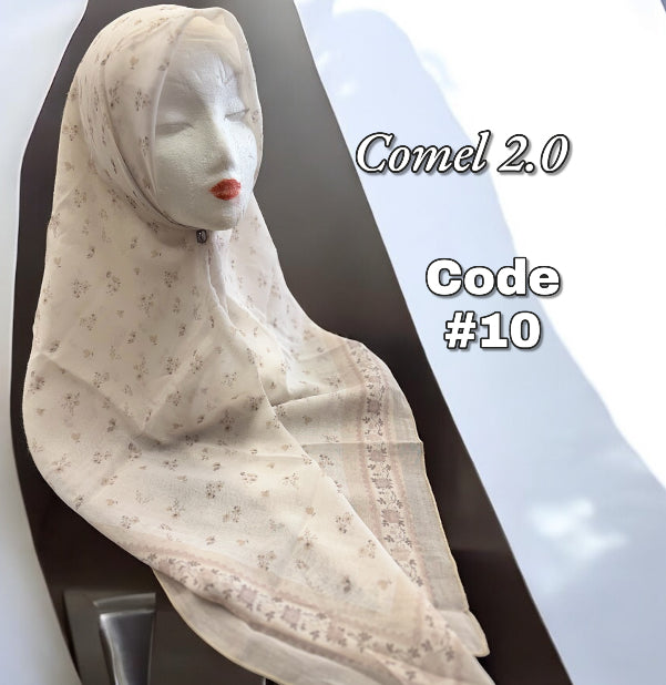 Bawal Comel 2.0 (Square)