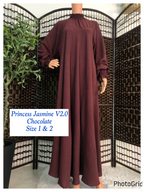 Princess Jasmine Dress V2.0(Dress only)