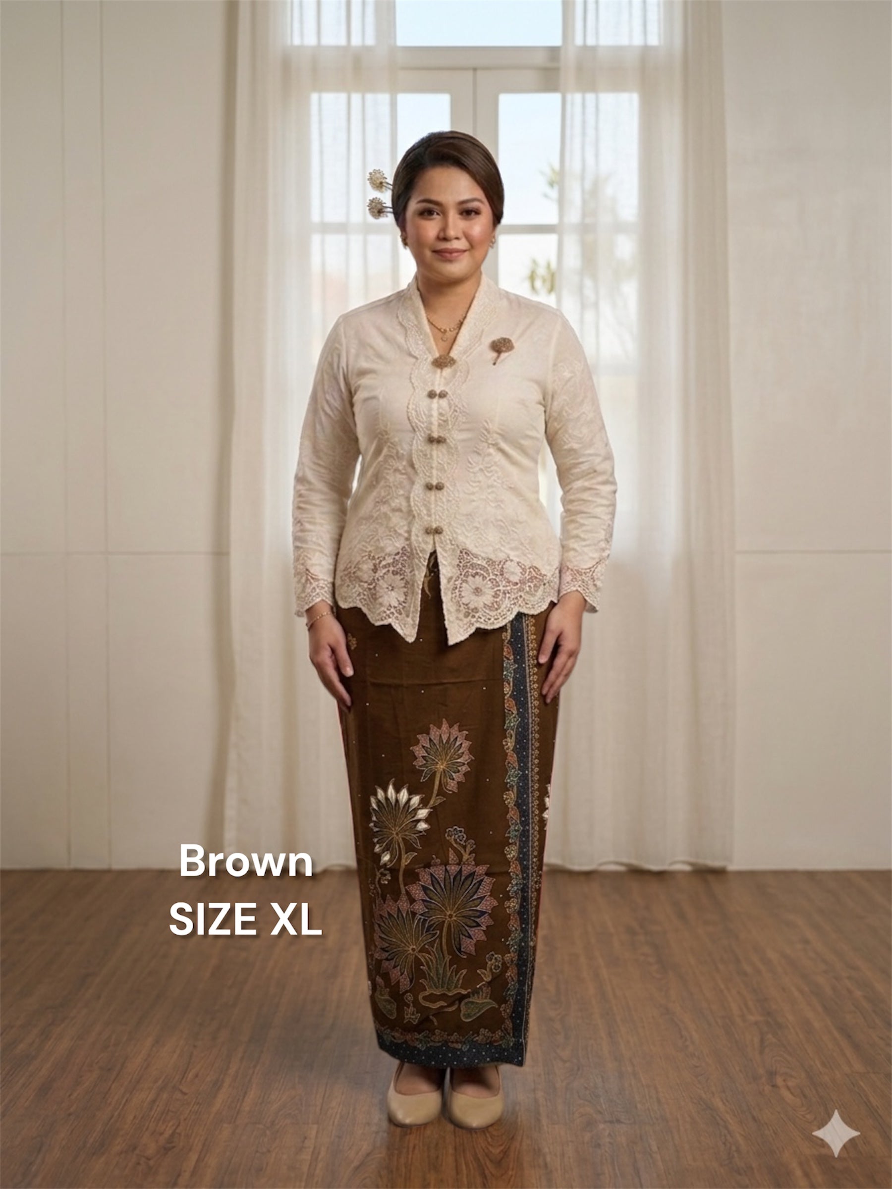 Kain Batik Nyonya