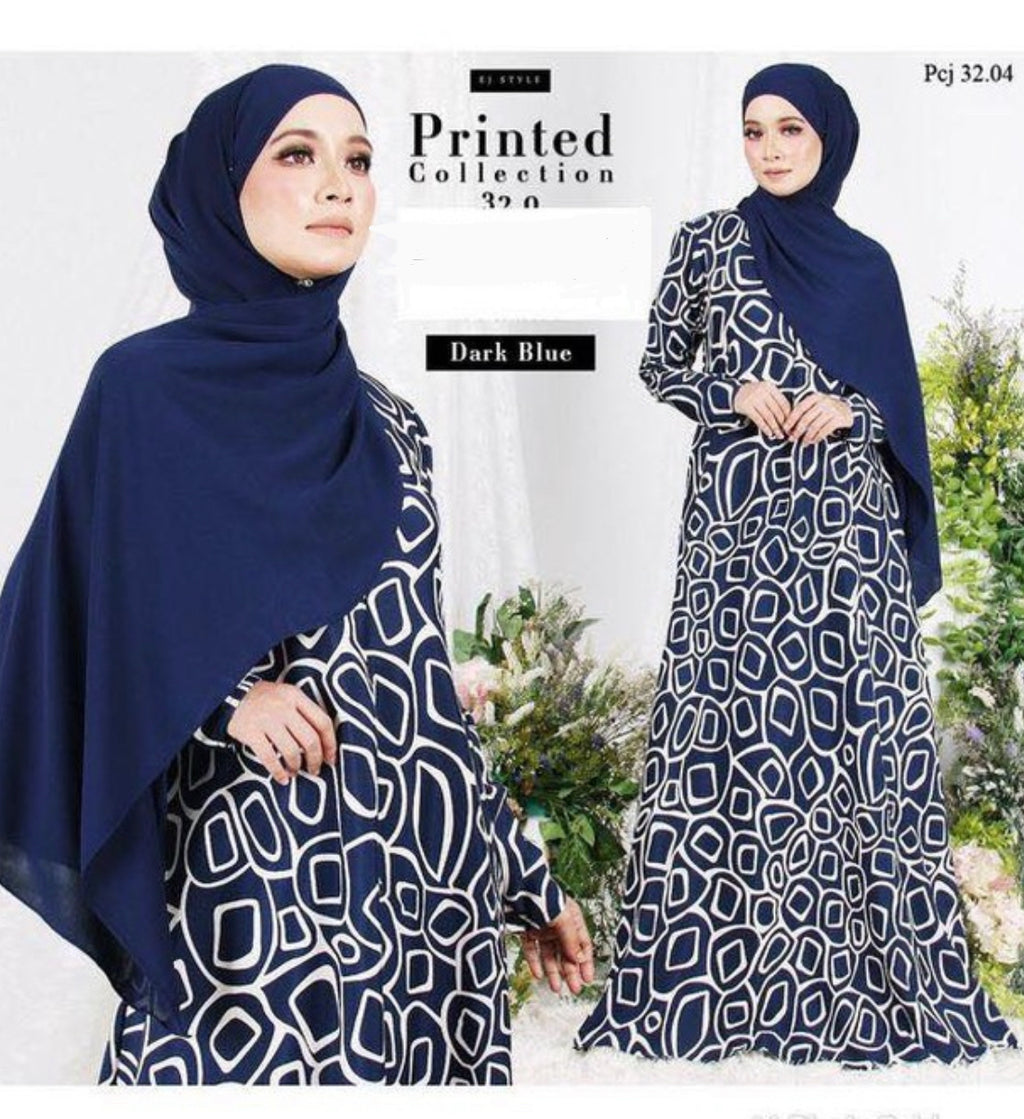 Printed Abayas