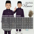 Baju Melayu Umar