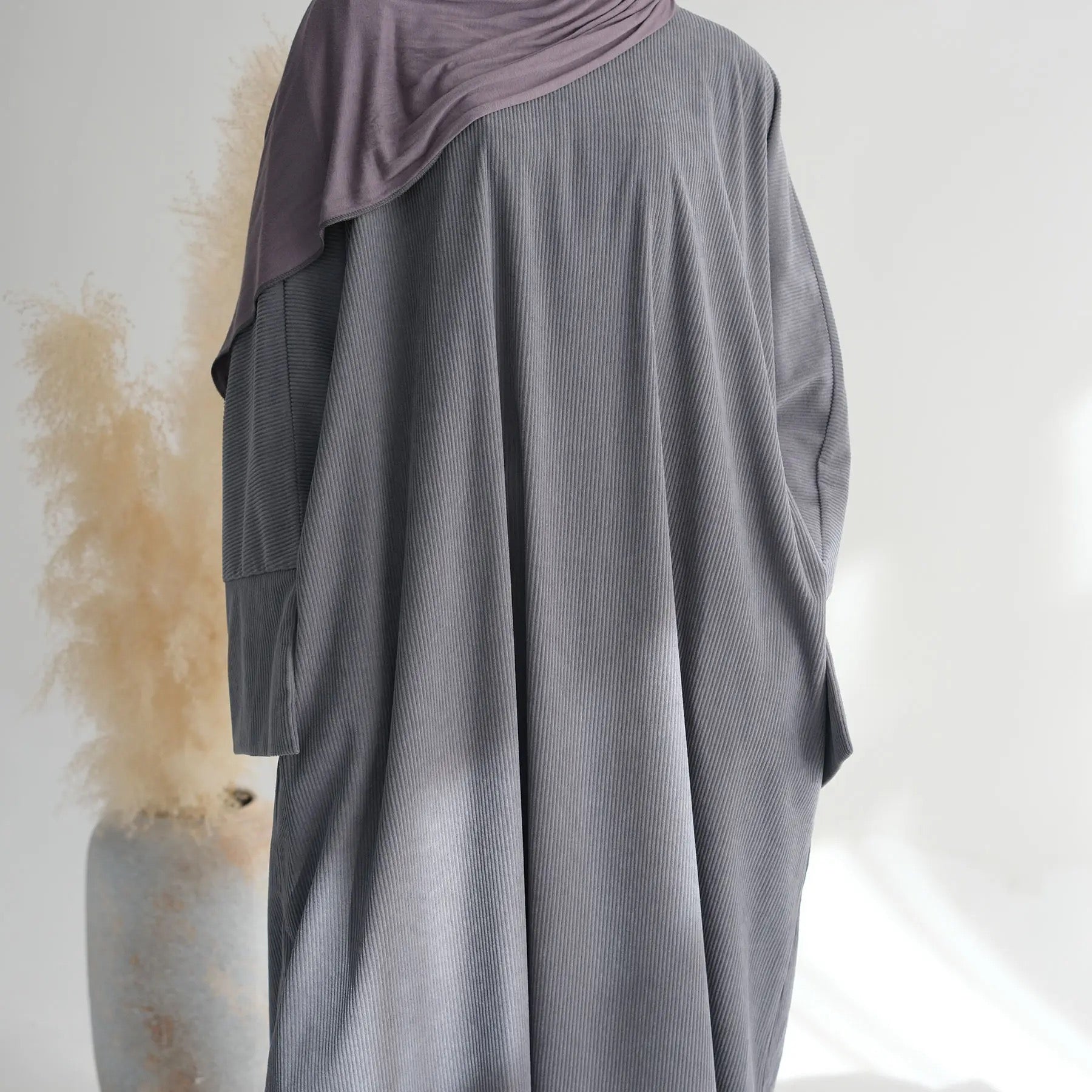 Corduroy Abaya