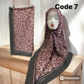 Printed Square Shawl (STD Size)