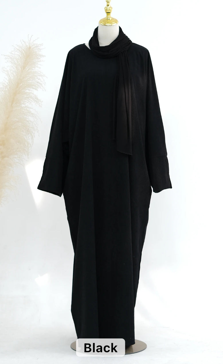 Corduroy Abaya