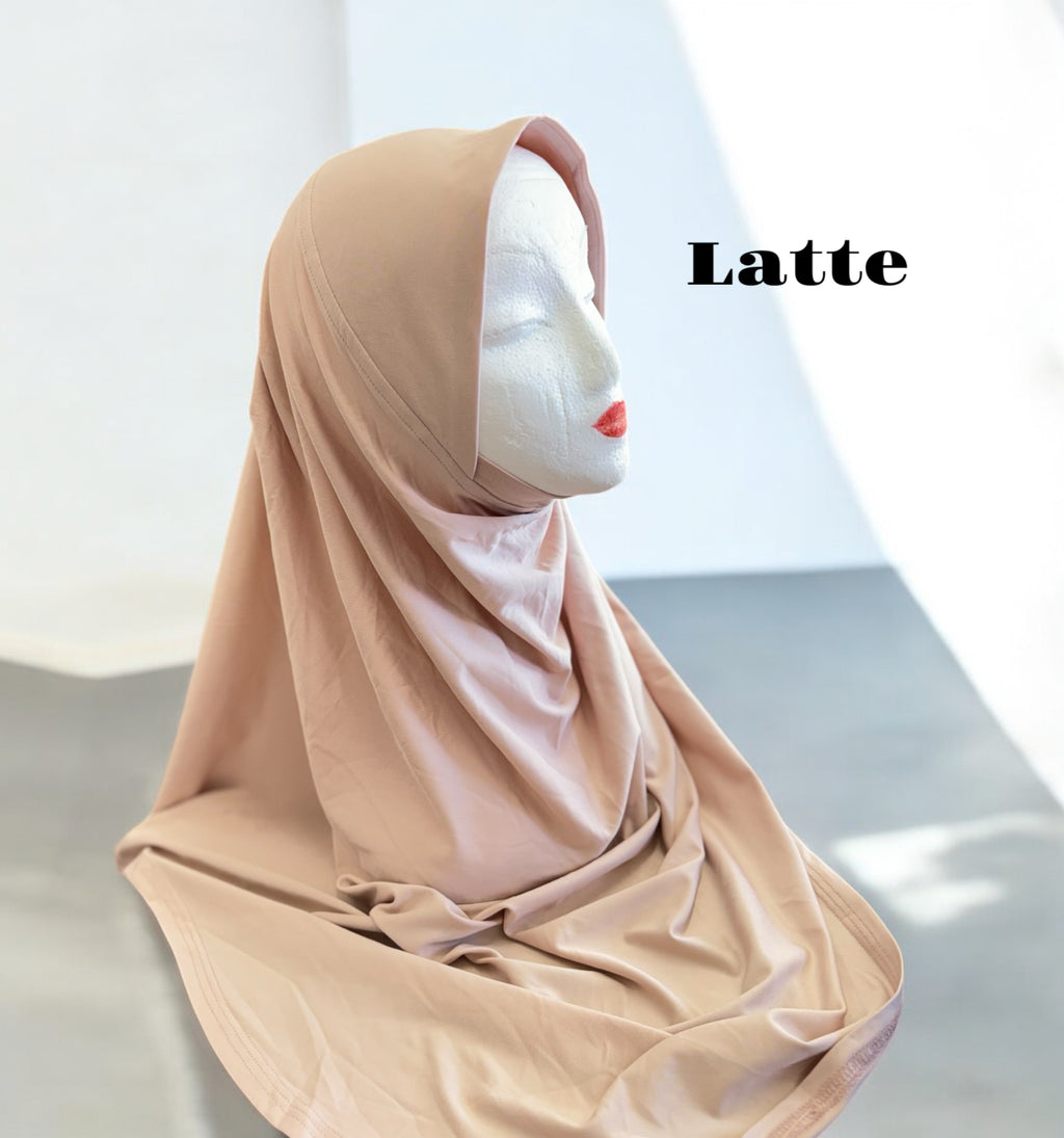 Fameera Lycra Silk Plain Colours M (Pleated)