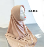 Fameera Lycra Silk Plain Colours M (Pleated)