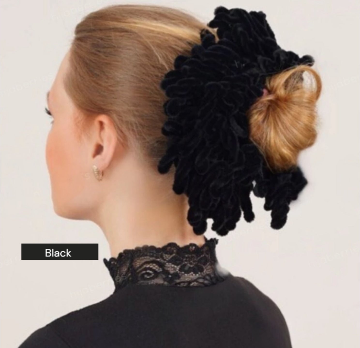 Velvety Scrunchie