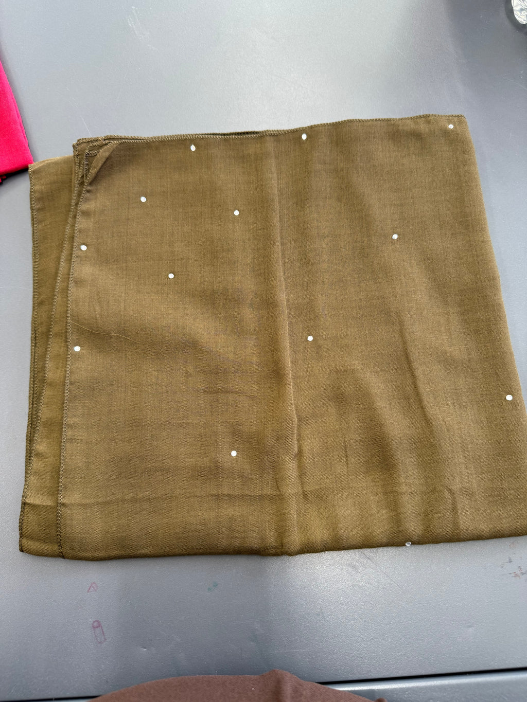 Bawal Diamonte cotton (Square)