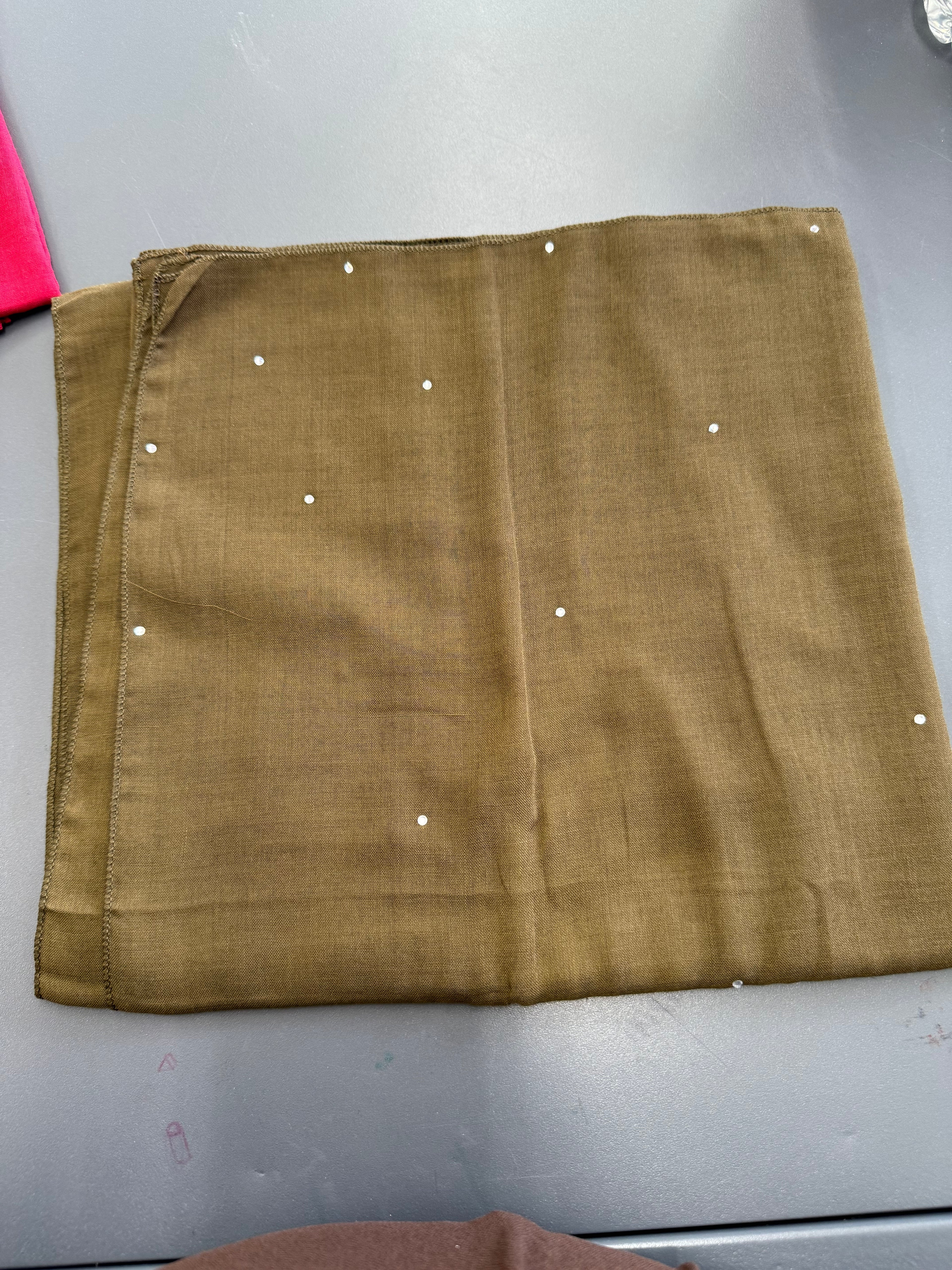 Bawal Diamonte cotton (Square)