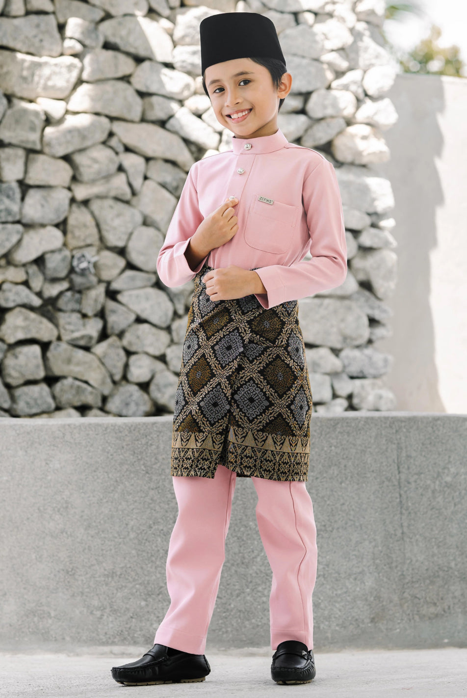 Daniesh Baju Melayu Boys(Pre-Order)