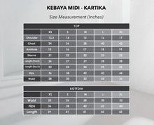 Load image into Gallery viewer, Kebaya Midi - Kartika
