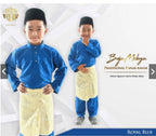 Baju Melayu BOYS WNI-Cekak Musang, buttons not included