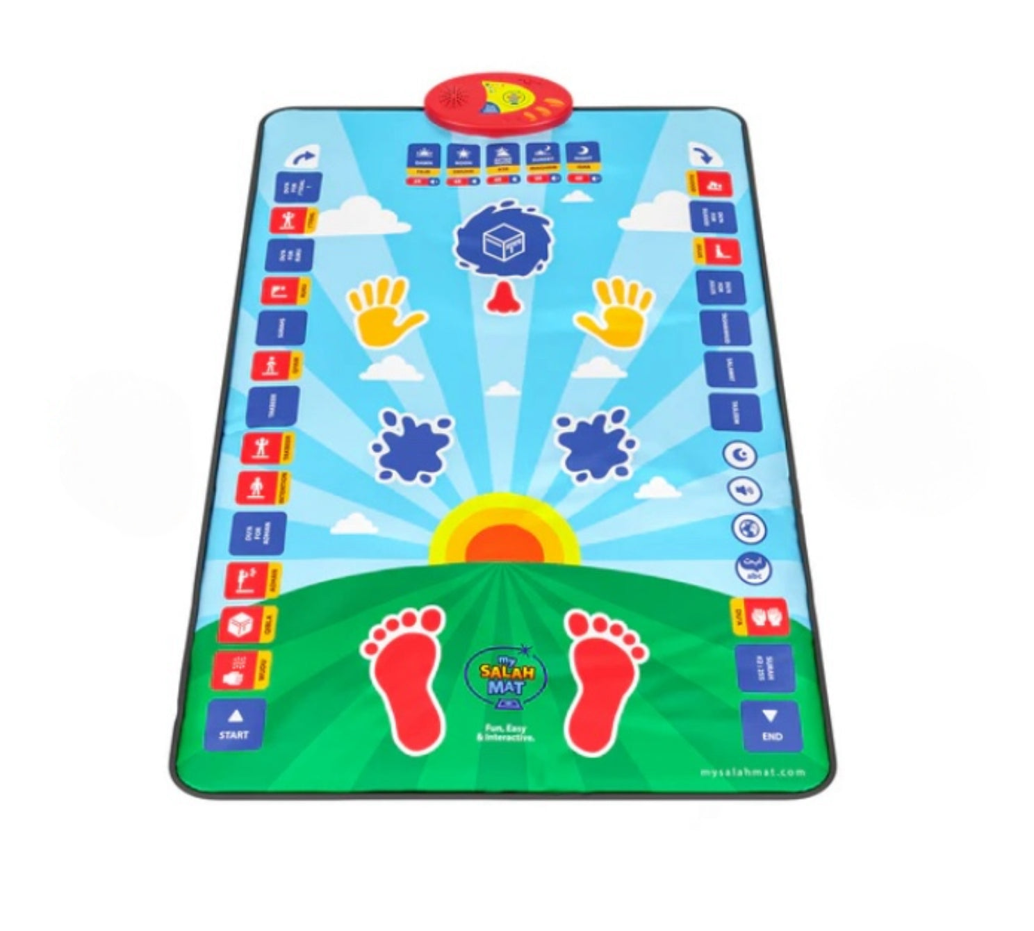 Smart Educational Electronic Prayer Mat (KID)