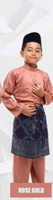 Load image into Gallery viewer, Baju Melayu BOYS Traditional- Cekak Musang, buttons not included
