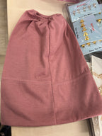 Inner snowcap, elastic & slightly opened at the back