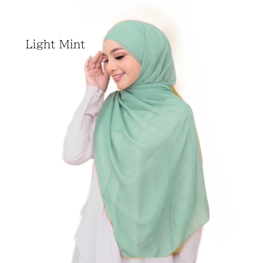 Chiffon Shawl