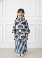 Quntom Kebaya-Adult only in yellow.  Kids in 3 colours