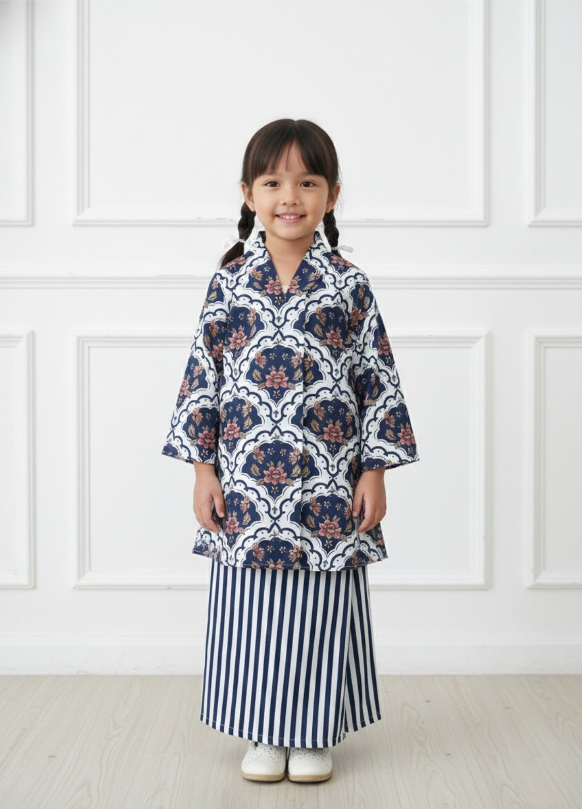 Quntom Kebaya-Adult only in yellow.  Kids in 3 colours