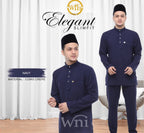 Baju Melayu Adiey Como Crepe (SLIMFIT)-buttons not included