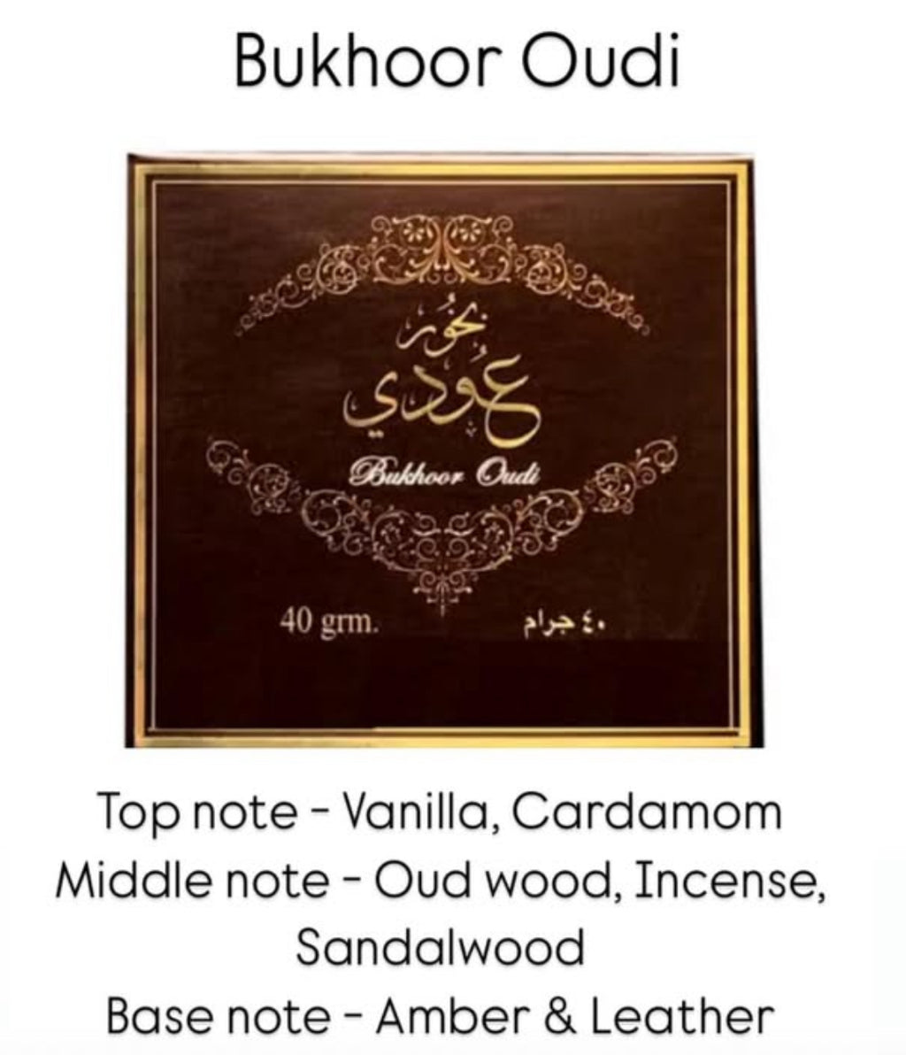 Bukhoor (Oud) Incense