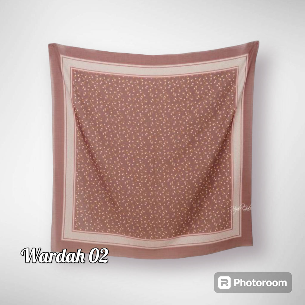 Printed Bawal (Square Shawl)