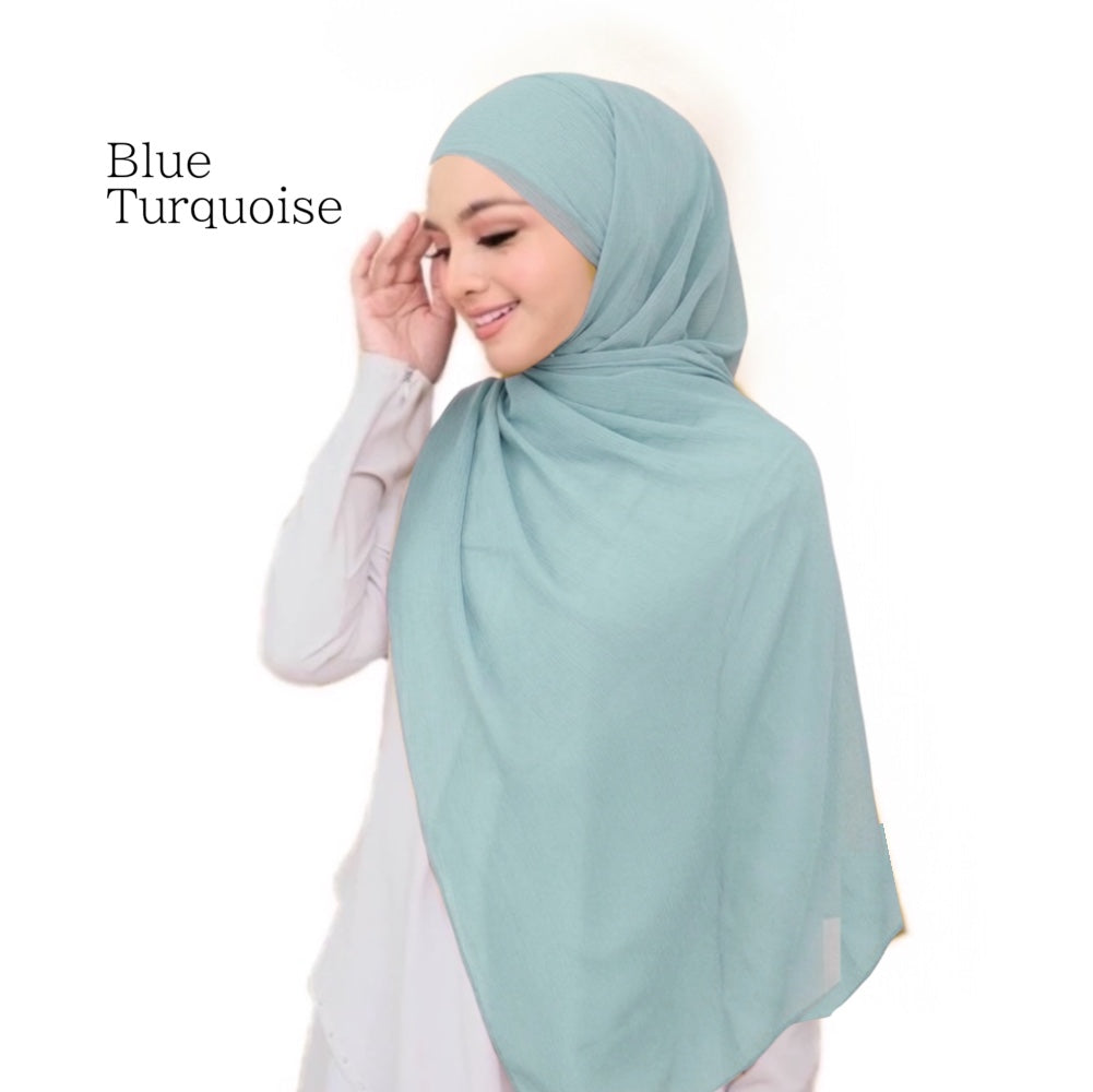 Chiffon Shawl
