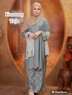 Kurung Teja(Only Sheen Green)