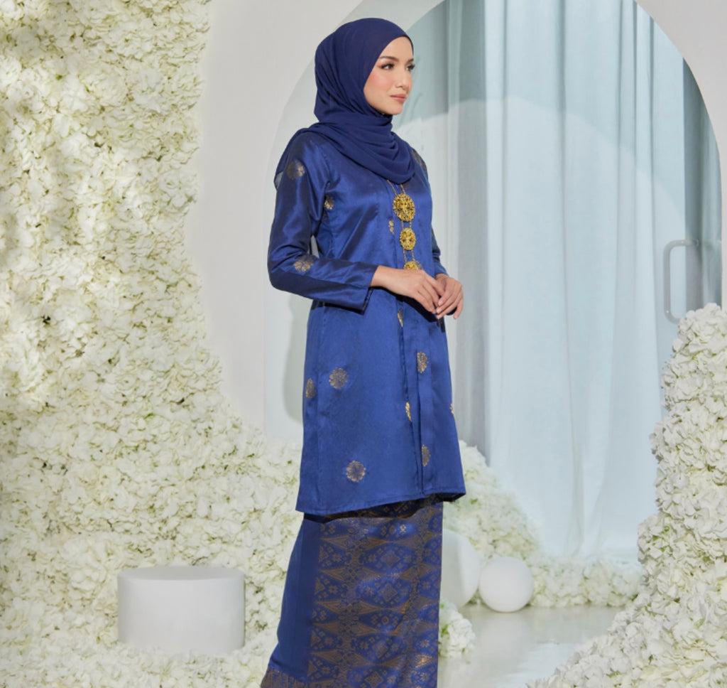 Kebarung Songket Tenun Naurah