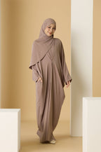Kaftan Suraya with Butterfly Shawl