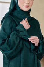 Abaya Shimmer Dahlia