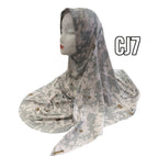 Fameera Cotton Jersey Printed(L)